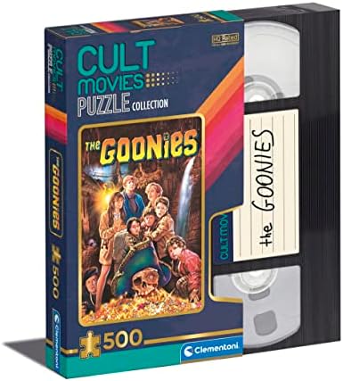 Alternative view of - 35115-500 Parça Cult Movies Yetişkin Puzzle - The Goonies