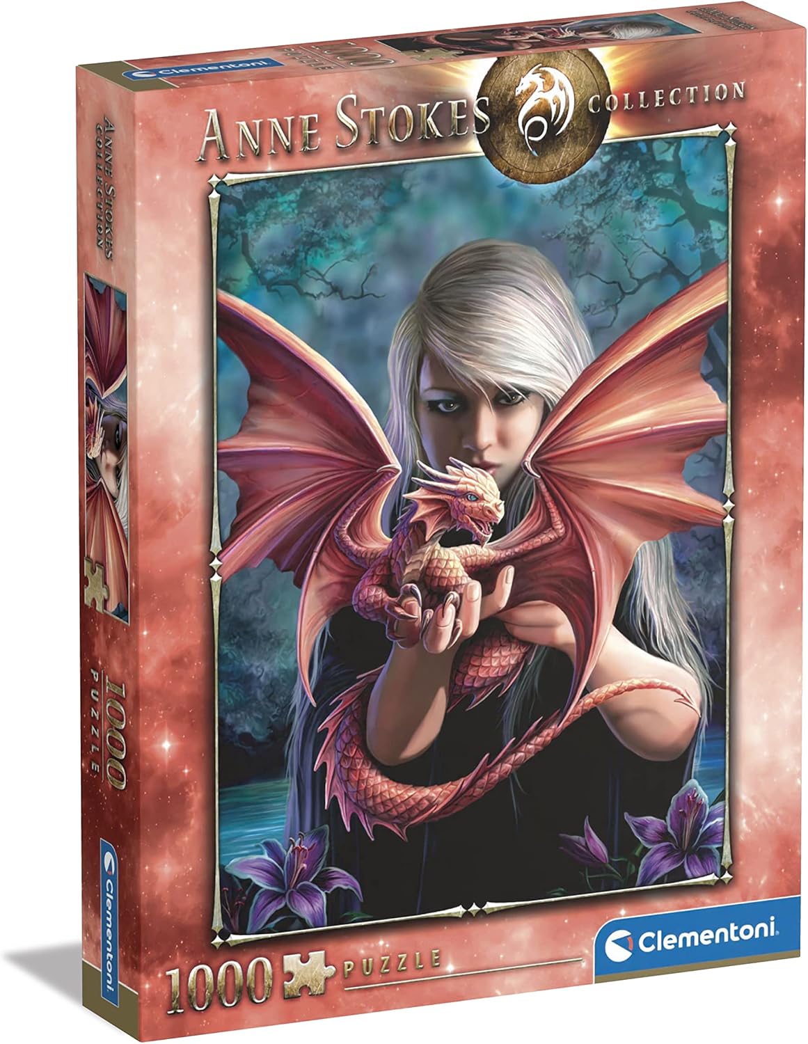 Alternative view of - 1000 Parça Anne Stokes Yetişkin Puzzle - Dragonkin - 39640