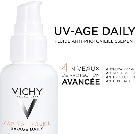 Alternative view of Capital Soleil Foto Yaşlanma Karşıtı Hafif Dokulu Renkli Güneş Koruyucu 40 ml Spf 50