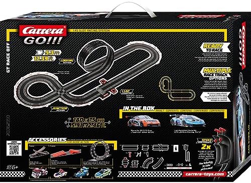 Alternative view of Carrera GO GT Yarışı/GO GT Race Off