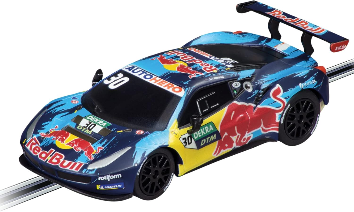 Alternative view of Carrera GO Ferrari 488 GT3 Red Bull AF Corse