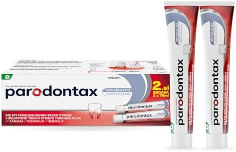 Alternative view of Parodontax Diş Eti Bakımı Beyazlatıcı Diş Macunu 75 ml x 2 Adet