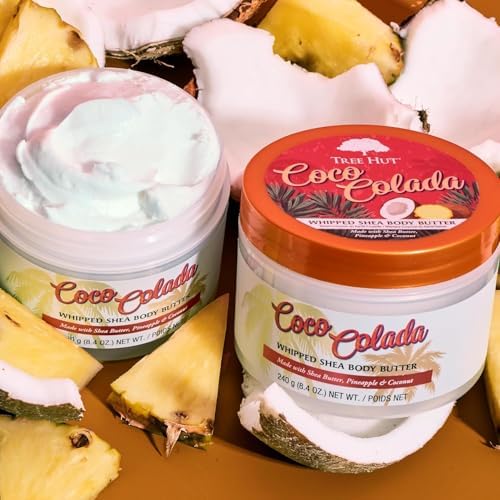 Alternative view of Treehut Tree Hut Coco Colada Whipped Shea Body Butter Vücut Kremi 240Gr