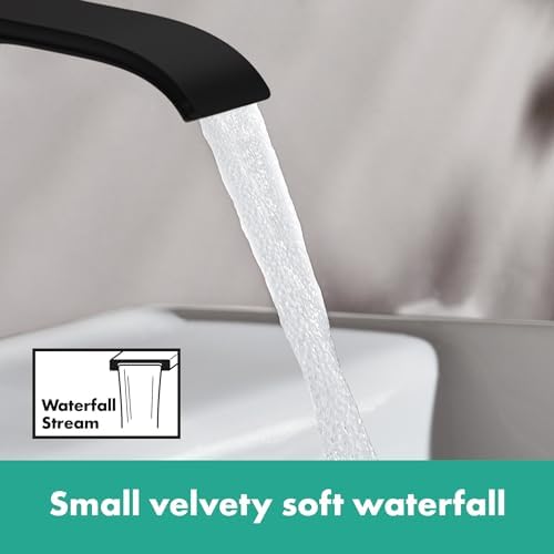 Vivenis Modern 1 Kulplu 1 Delikli 15,24 cm Uzun Banyo Lavabo Bataryası Mat Siyah, 75010671