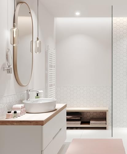 Alternative view of Vivenis Modern 1 Kulplu 1 Delikli 7 inç Uzun Banyo Lavabo Bataryası Krom, 75020001