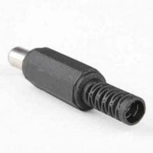 Erkek Kablo Tipi Power Soketi DC Barrel Male