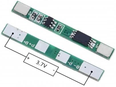 1S 3.7V 3A BMS Koruma Kartı Batarya Şarj Modül 18650 Li-ion Lipo