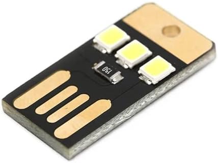 Usb Led Lamba Modülü Mini Çok İnce Led Işık Kamp Gece Lambası