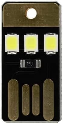 Alternative view of Usb Led Lamba Modülü Mini Çok İnce Led Işık Kamp Gece Lambası