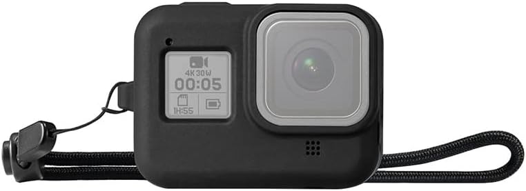 Hero 8 Silikon Kılıf, Hero 8 ile Uyumlu