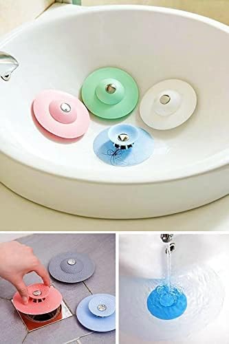 Alternative view of 2 Kademeli Dokunmatik Lavabo Tıkacı Silikon Lavabo Gider Tıpası