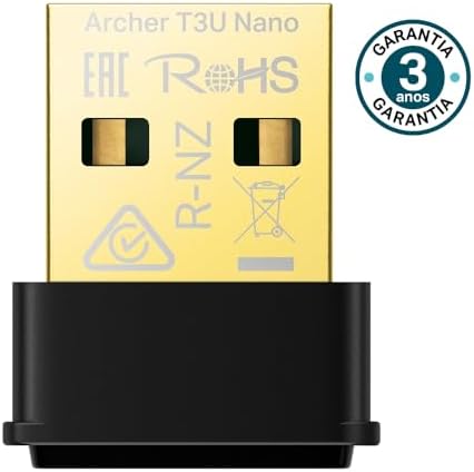 Archer T3U, AC1300 Mbps, Çift Bant, USB 2.0, Wi-Fi 5 USB Adaptör