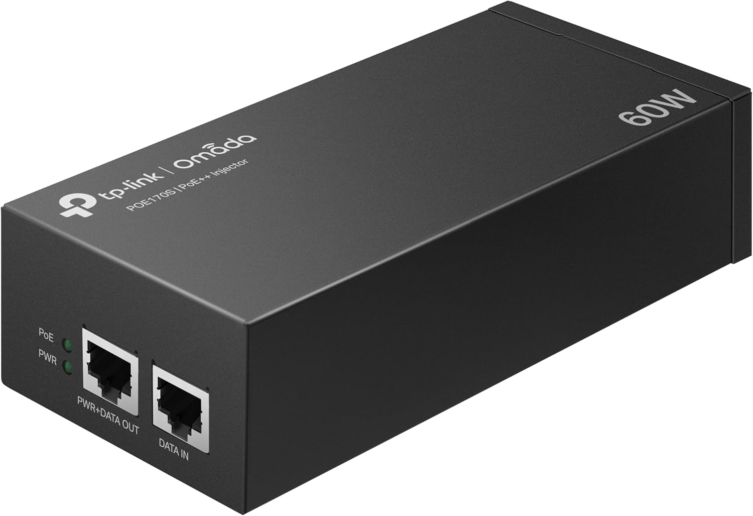 Alternative view of TL-POE170S, PoE++ Injector