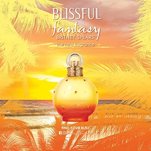 Britney Spears Fantasy Blissful EDT Kadın Parfüm 30ML