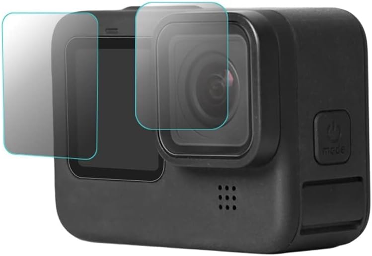 Alternative view of Hero 9 Temperli Cam Ekran Koruyucu, Hero 9, 10, 11, 12 ile Uyumlu