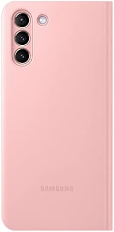 Galaxy S21+ Akıllı Led View Kılıf - Pembe