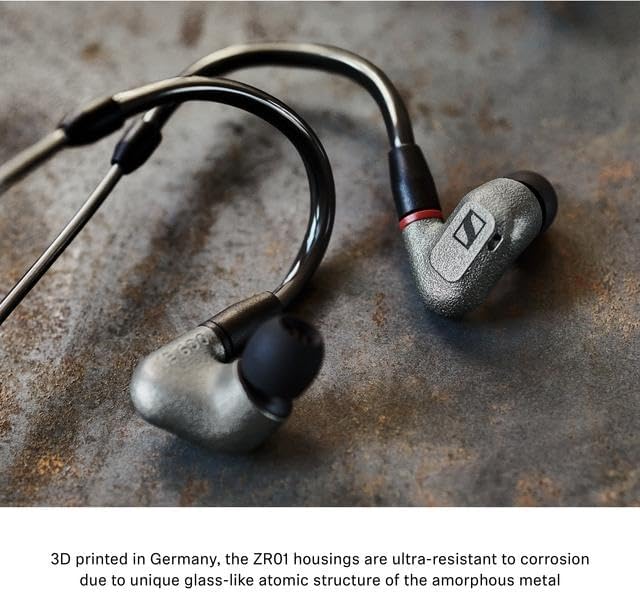 Alternative view of IE 600 Kulak İçi Audiophile Kulaklıklar - Zarif Nötr Ses için TrueResponse Dönüştürücüler, Esnek Kulak Kancalı Çıkarılabilir Kablo, Dengeli Kablo Dahil, 2 Yıl Garanti