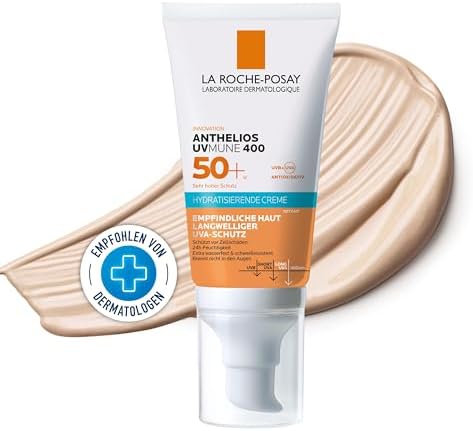 Anthelios Uvmune SPF+50 Hassas Ciltler İçin Yüksek Korumalı Renkli Yüz Güneş Kremi