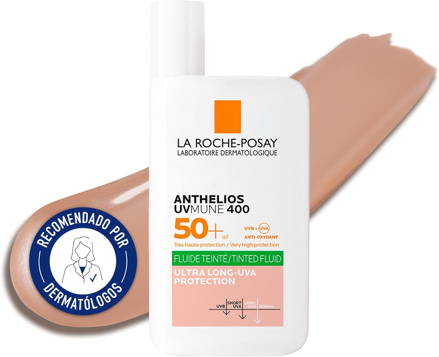Alternative view of Anthelios UVmune 400 Fluid Tinted SPF50+ Güneş Kremi Renkli 50 ml