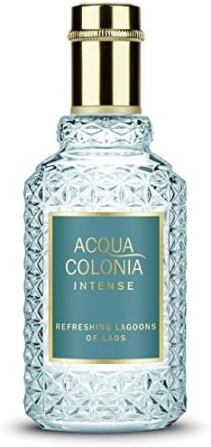 Alternative view of 4711 Acqua Colonia Intense Refreshing Lagoons Of Laos EDC 50 ml Kadın Parfümü