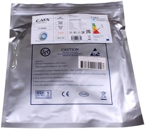 CATA CT-4538B 240 Çipli Beyaz Işık LED Şerit, 5m