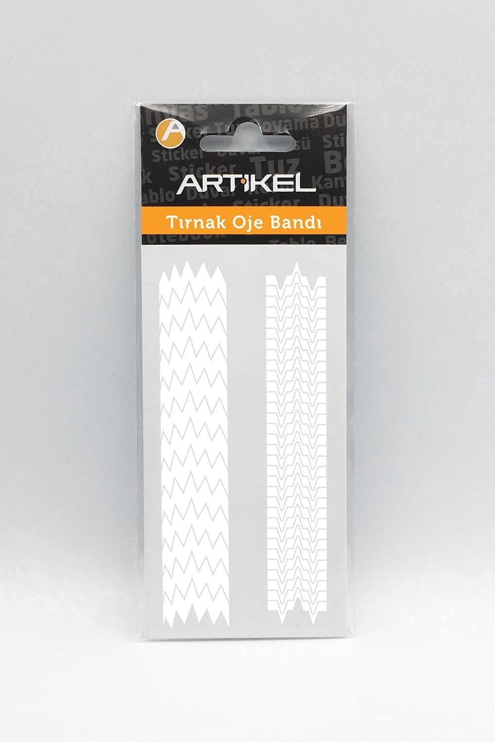 ARTİKEL Şekiller -14 French Tırnak Oje Bandı, French Tırnak French Manikür Bandı