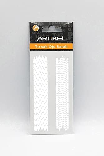Alternative view of ARTİKEL Şekiller -14 French Tırnak Oje Bandı, French Tırnak French Manikür Bandı