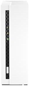 QNAP NAS, HDD/SSD, ARM işlemci, NPU | TS-133, 1-bay, 2GB RAM, 1GbE