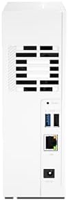 Alternative view of QNAP NAS, HDD/SSD, ARM işlemci, NPU | TS-133, 1-bay, 2GB RAM, 1GbE