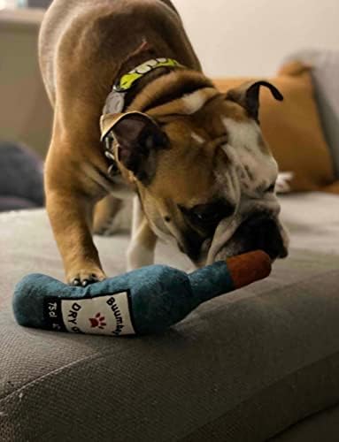 Bottle Toy, Köpek Oyuncağı, Kedi Oyuncağı, Peluş Oyuncak (Beyaz)