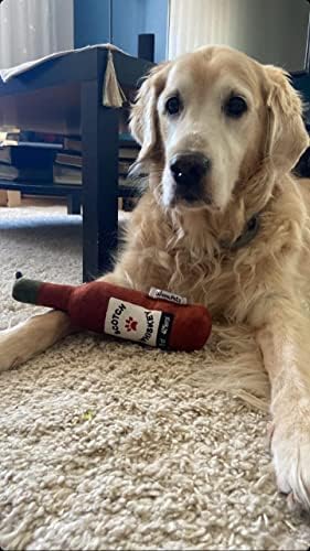 Alternative view of Bottle Toy, Köpek Oyuncağı, Kedi Oyuncağı, Peluş Oyuncak (Beyaz)