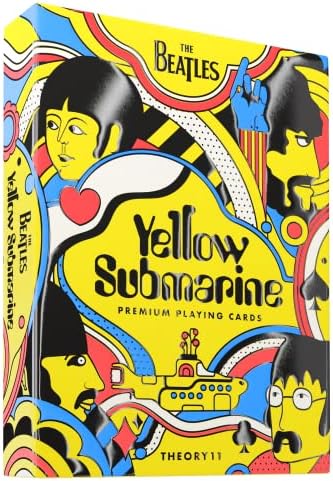 theory11 Yellow Submarine Özel Basım - Special Edition Oyun Kartları