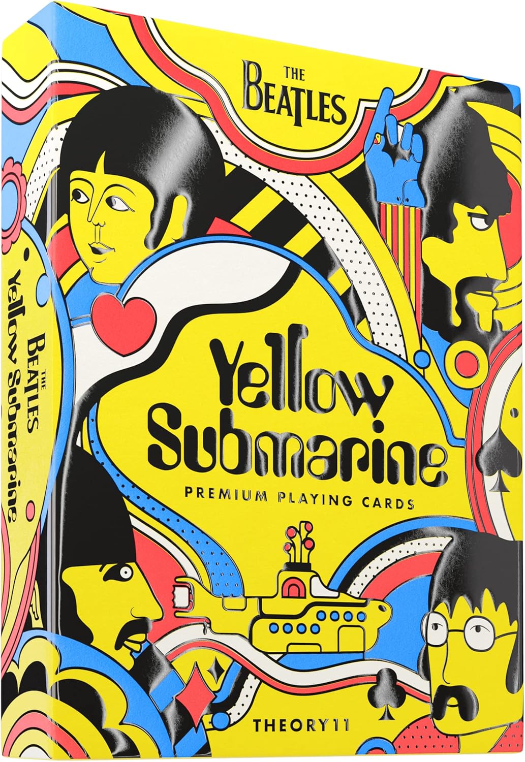 Alternative view of theory11 Yellow Submarine Özel Basım - Special Edition Oyun Kartları