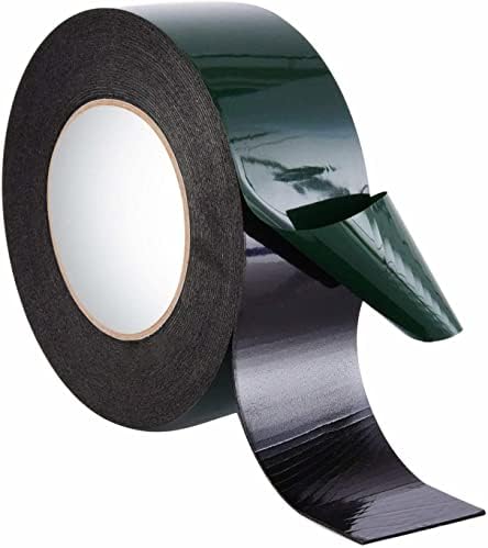 Çift Taraflı Köpük Bant Eva Montaj Bandı Siyah 48 mm x 10 Metre