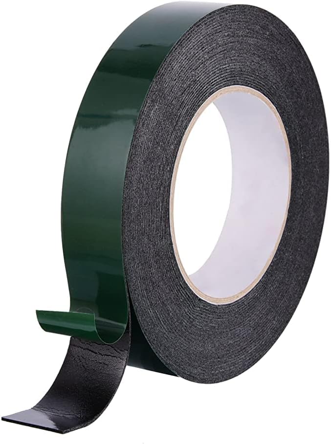 Alternative view of Çift Taraflı Köpük Bant Eva Montaj Bandı Siyah 36 mm x 10 Metre