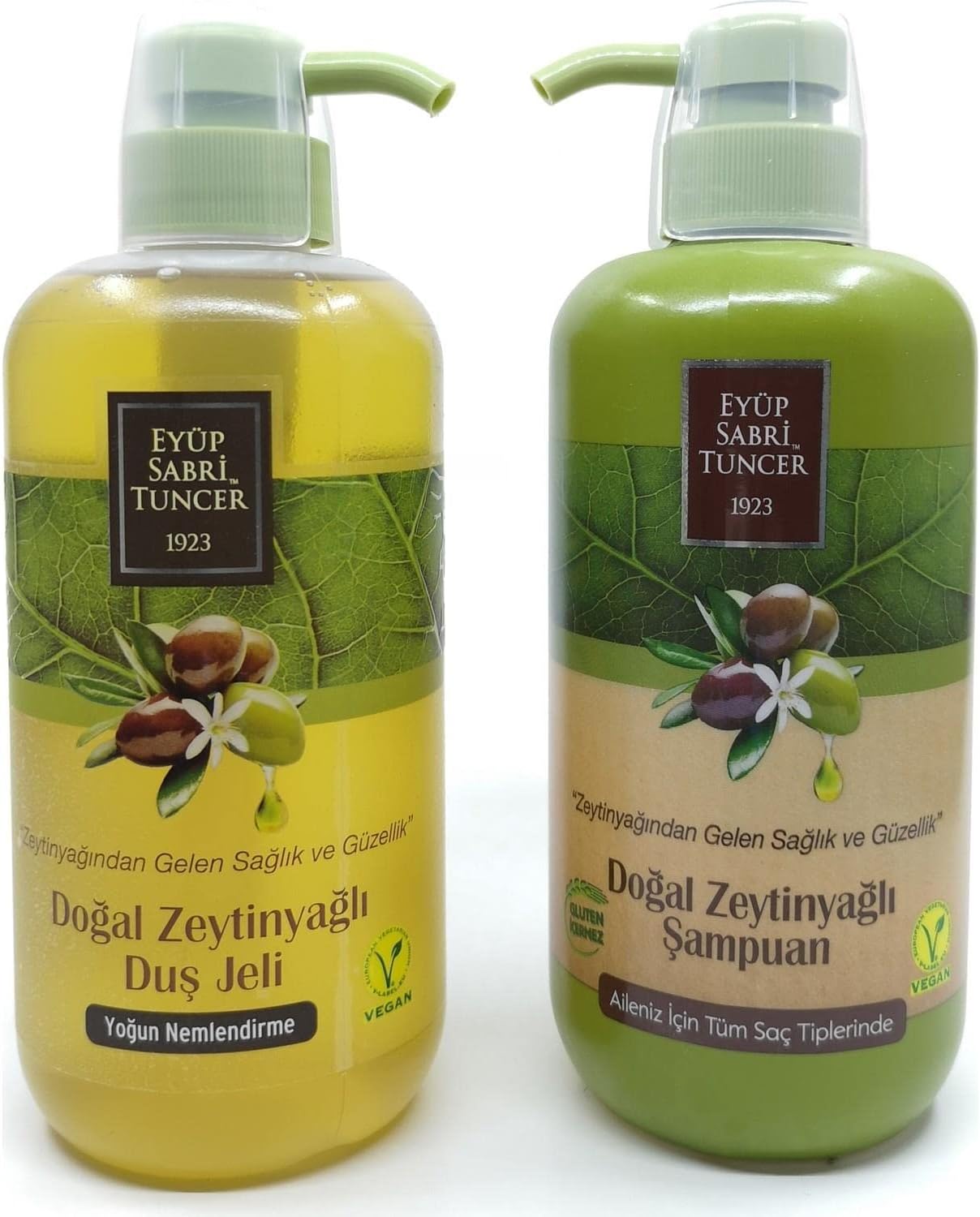 Alternative view of Zeytinyağlı Şampuan ve Duş Jeli 600 ml