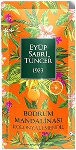 EST Bodrum Mandalinası Kolonyalı Mendil Küçük Boy 150'li