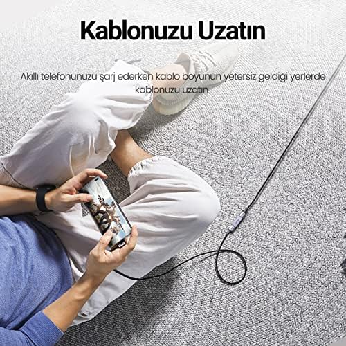 USB-A 3.0 Uzatma Birleştirme Adaptörü