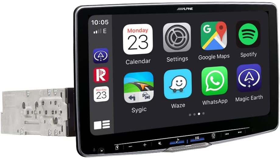 iLX-F115D Halo11 11” Multimedya Sistemi, CarPlay, Auto, DAB+, Bluetooth, 1-DIN, HD WXGA Dokunmatik Ekran