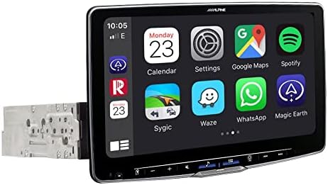 Alternative view of iLX-F115D Halo11 11” Multimedya Sistemi, CarPlay, Auto, DAB+, Bluetooth, 1-DIN, HD WXGA Dokunmatik Ekran