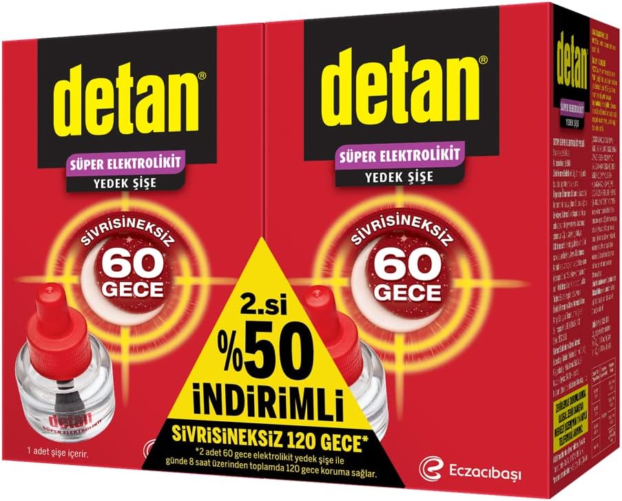 Alternative view of Detan 60 Gece Elektrolikit 2.Si%50 Yedek