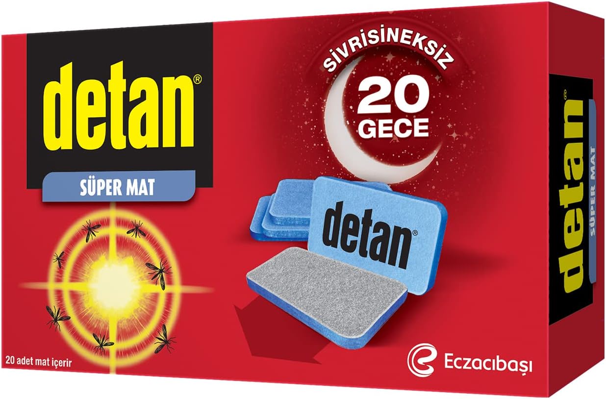 Detan Süper Mat Tablet