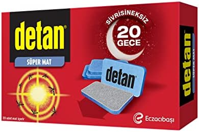 Alternative view of Detan Süper Mat Tablet