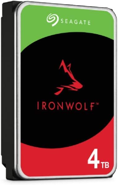 Alternative view of Uyumlu IronWolf ST4000VN006 - Festplatte - 4 TB - SATA 6Gb/s