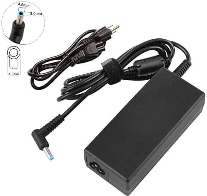 Alternative view of HP Pavilion TPN-C116 TPN-C125 Notebook Adaptör Şarj Cihazı 65W 19.5V 3.33A, Standart, 25768, Siyah, Erkek