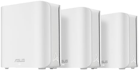 Alternative view of ZenWiFi BD4 BE3600 WiFi7 Dual-Band Kablosuz Mesh Sistemi (Beyaz, Üçlü Paket)