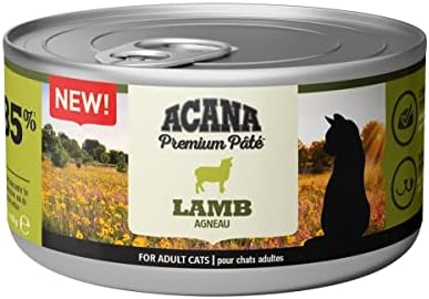 Alternative view of Acana Premium Pate (Ezme) Konserve Yaş Kedi Maması, Kuzu Etli, 85 gr