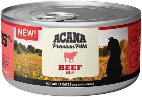 Alternative view of Acana Premium Pate (Ezme) Konserve Yaş Kedi Maması, Sığır Etli, 85 gr