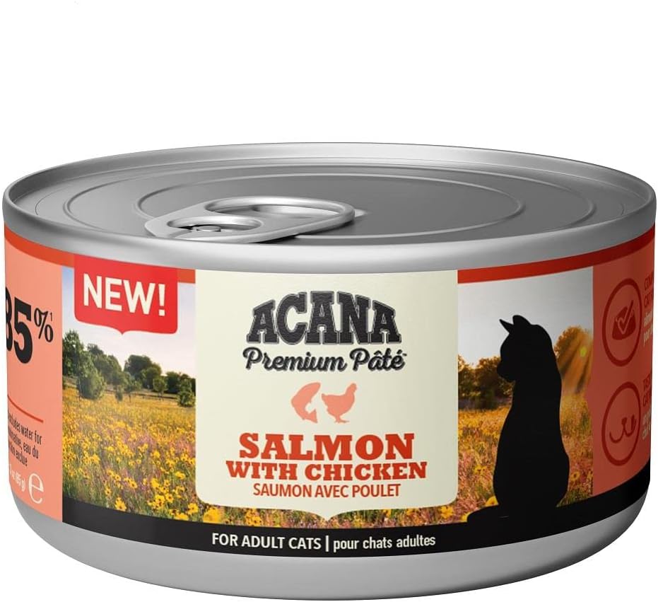 Alternative view of Acana Premium Pate (Ezme) Konserve Yaş Kedi Maması, Somonlu ve Tavuklu, 85 gr