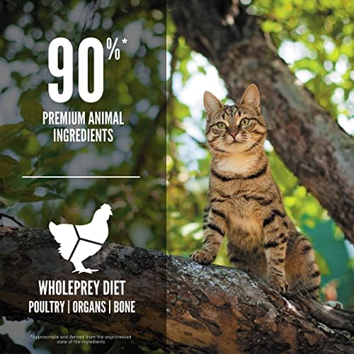 Alternative view of Orijen Guardian8 Yetişkin Kediler için Kedi Maması 4.5 kg